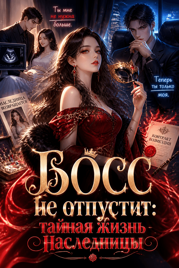 Босс не отпустит: тайная жизнь наследницы