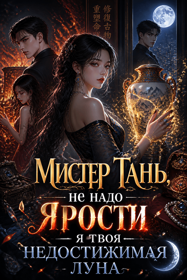 Мистер Тань, не надо ярости — я твоя недостижимая луна
