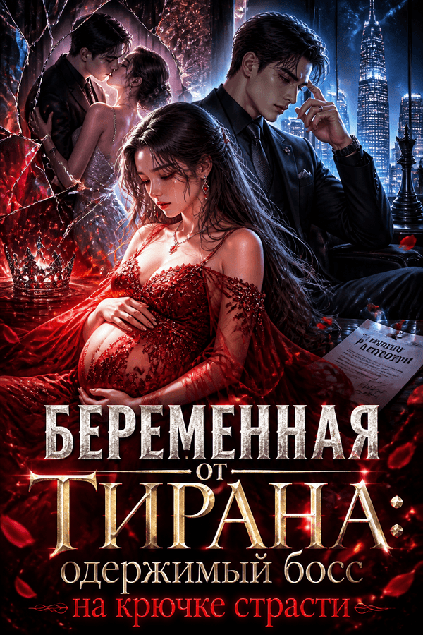 Беременная от тирана: одержимый босс на крючке страсти
