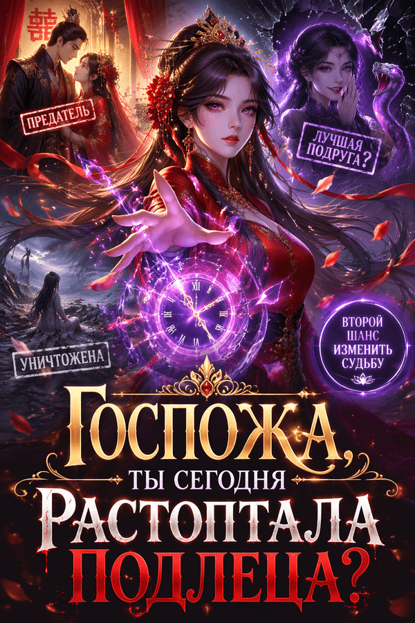 Госпожа, ты сегодня растоптала подлеца?
