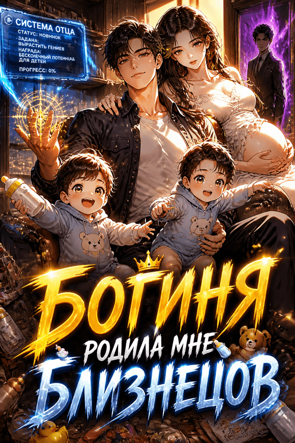 Богиня родила мне близнецов