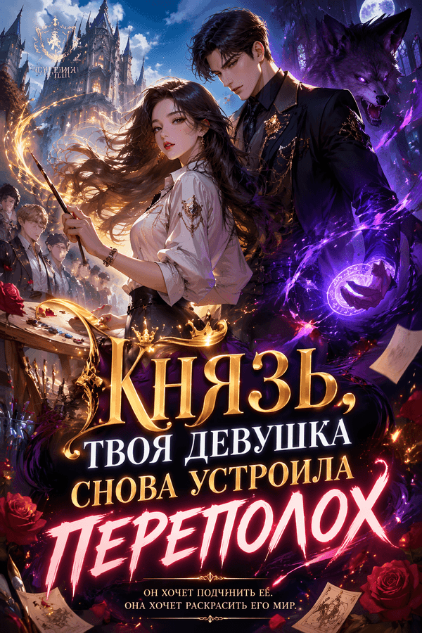 Князь, твоя девушка снова устроила переполох