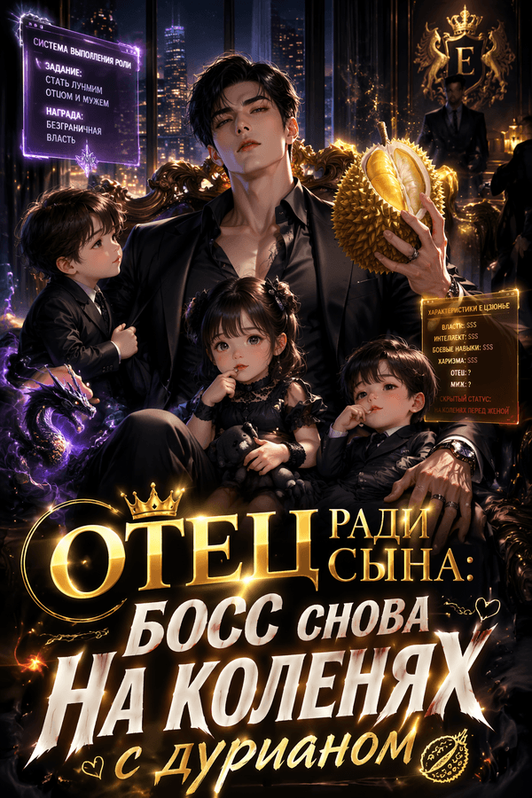 Отец ради сына: Босс снова на коленях с дурианом