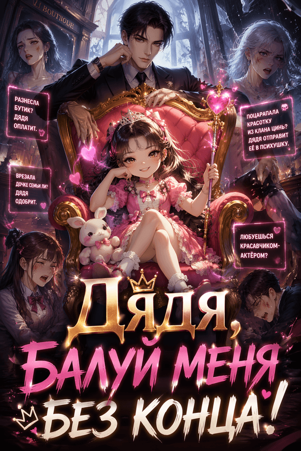 Дядя, балуй меня без конца!