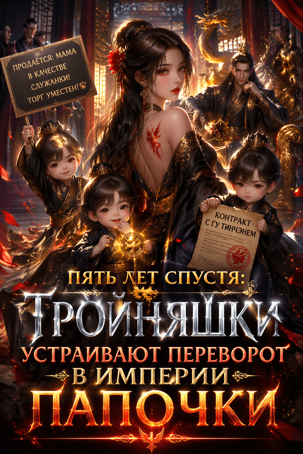 Пять лет спустя: тройняшки устраивают переворот в империи папочки