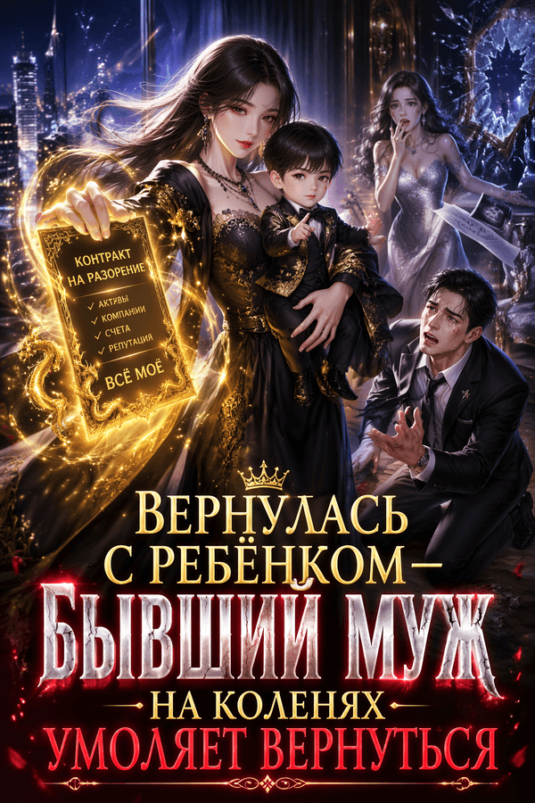Господин Мо, ваша жена вернулась — и троих детей привела