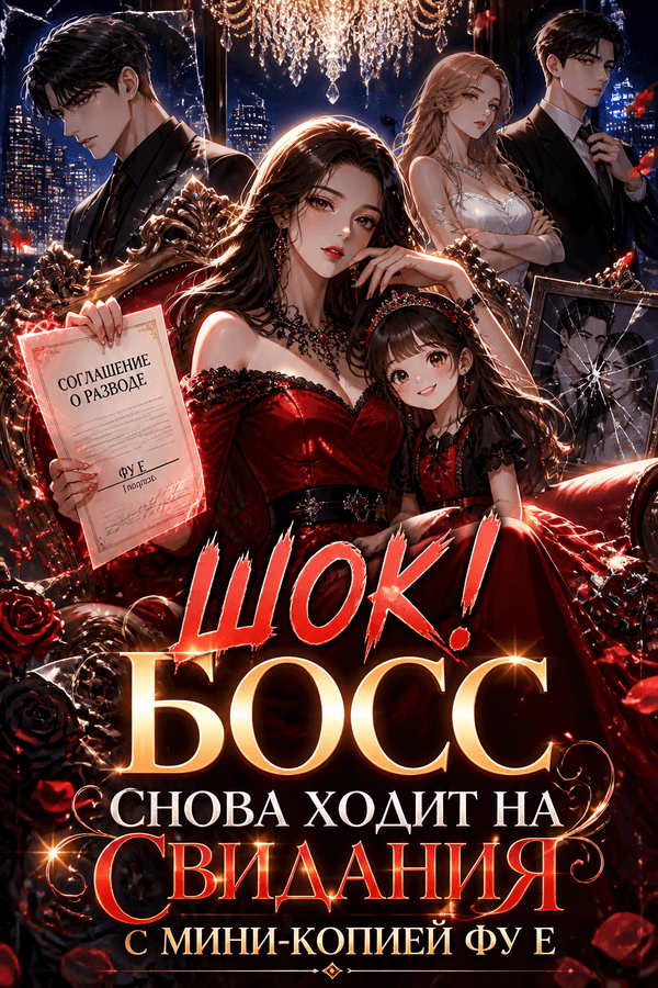 Шок! Босс снова ходит на свидания с мини-копией Фу Е