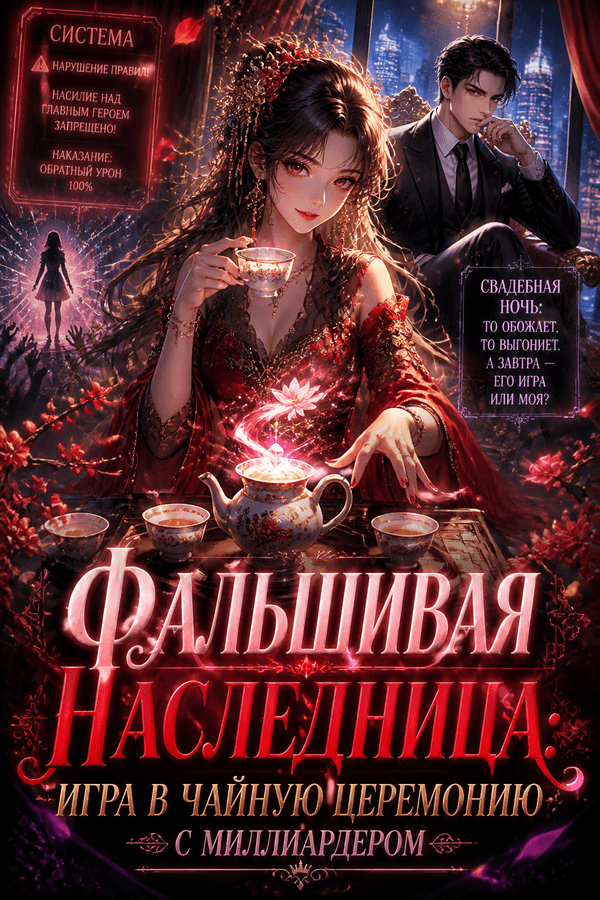 Фальшивая наследница: игра в чайную церемонию с миллиардером