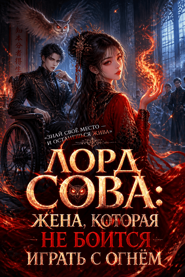 Лорд Сова: жена, которая не боится играть с огнём