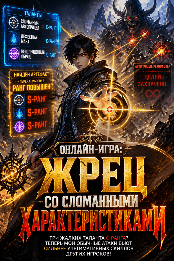 Онлайн-игра: Жрец со сломанными характеристиками