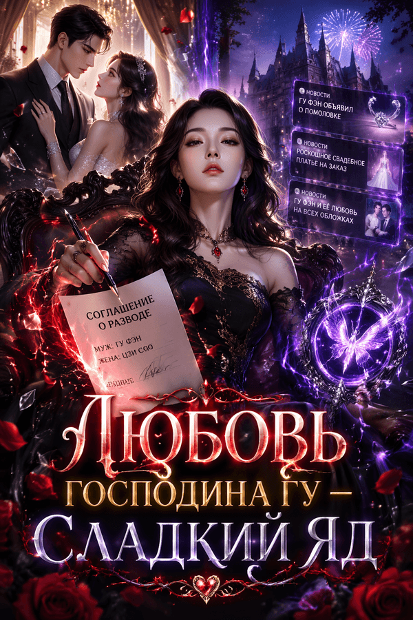 Любовь господина Гу — сладкий яд