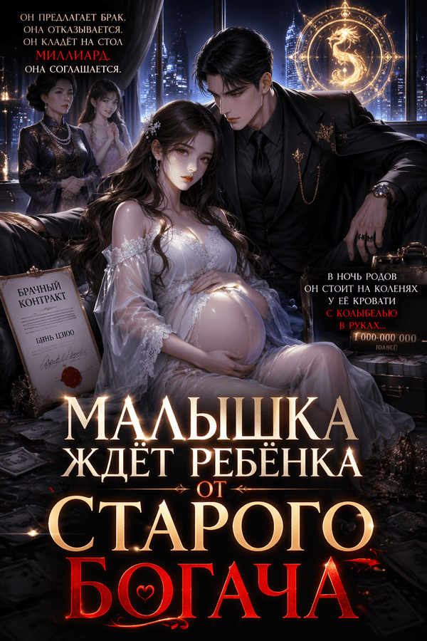 Малышка ждёт ребёнка от старого богача