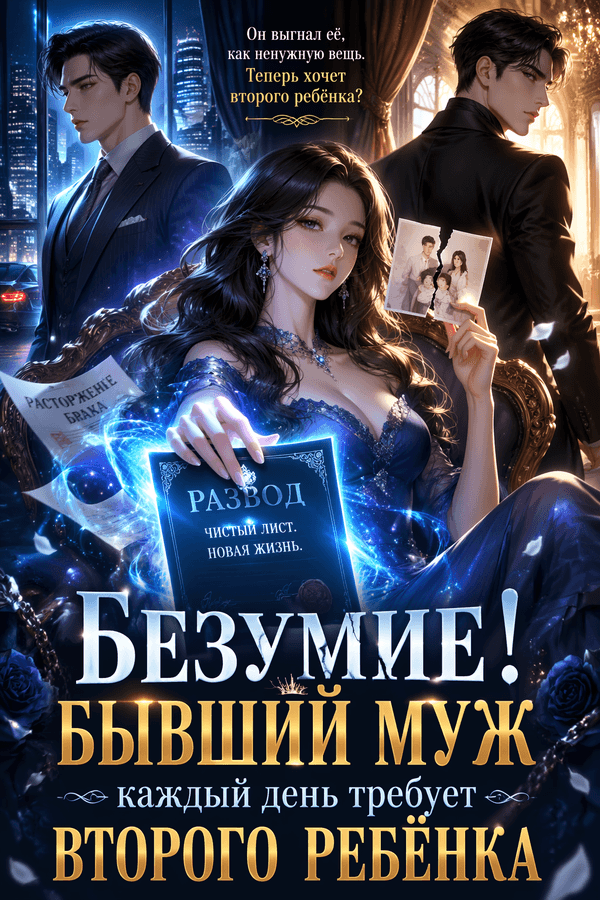 Безумие! Бывший муж каждый день требует второго ребёнка