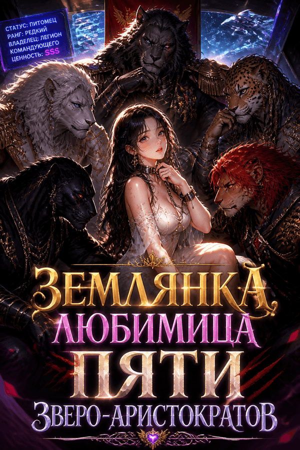 Землянка, любимица пяти зверо-аристократов