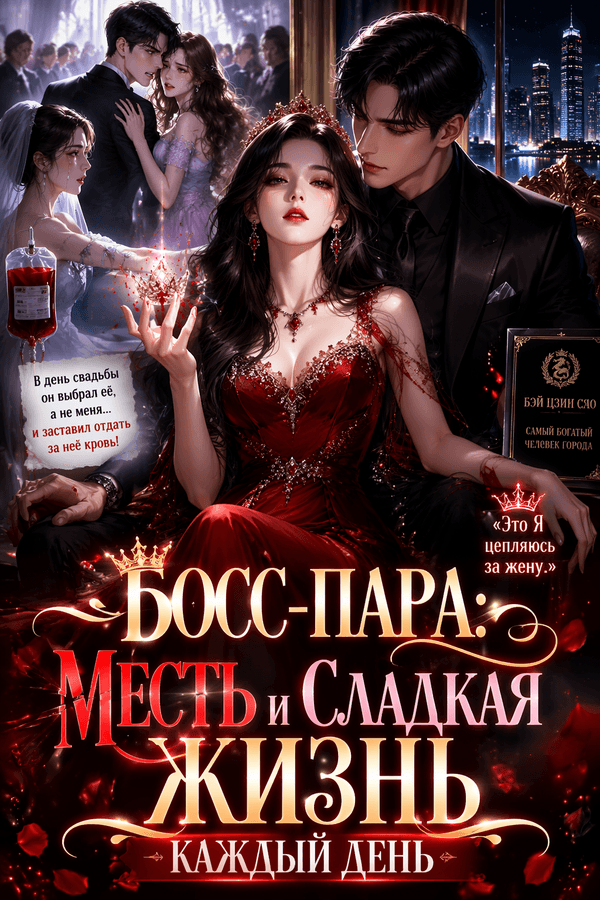 Босс-пара: месть и сладкая жизнь каждый день