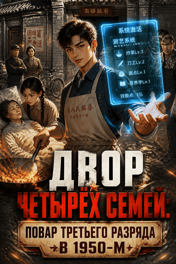 Двор четырёх семей: повар третьего разряда в 1950-м