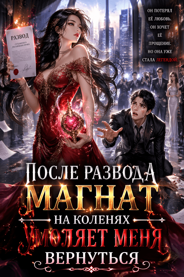 После развода магнат на коленях умоляет меня вернуться