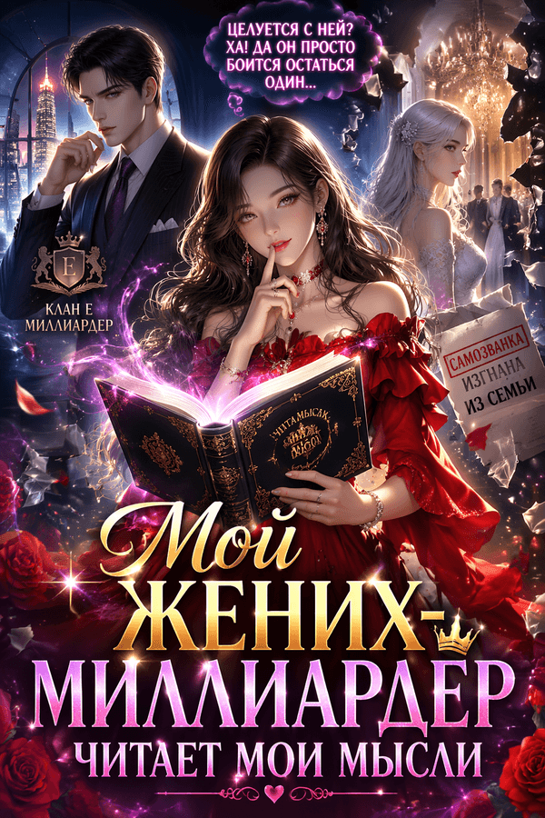 Мой жених-миллиардер читает мои мысли