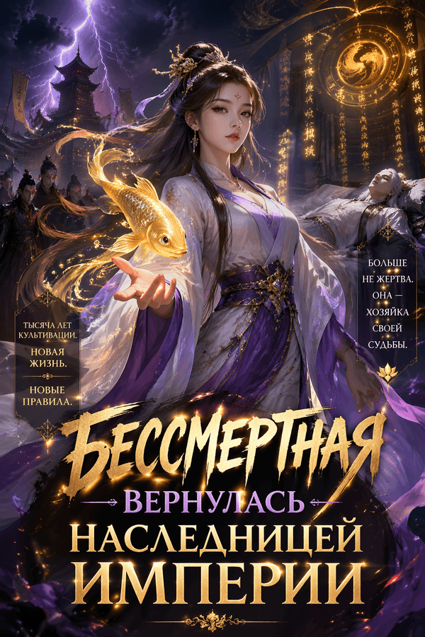 Бессмертная вернулась наследницей империи