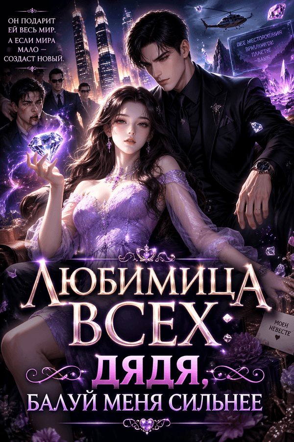 Любимица всех: Дядя, балуй меня сильнее