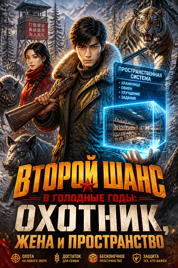 Второй шанс в голодные годы: Охотник, жена и пространство