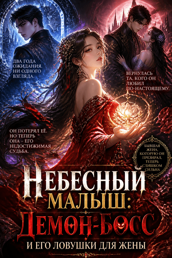 Небесный малыш: Демон-босс и его ловушки для жены