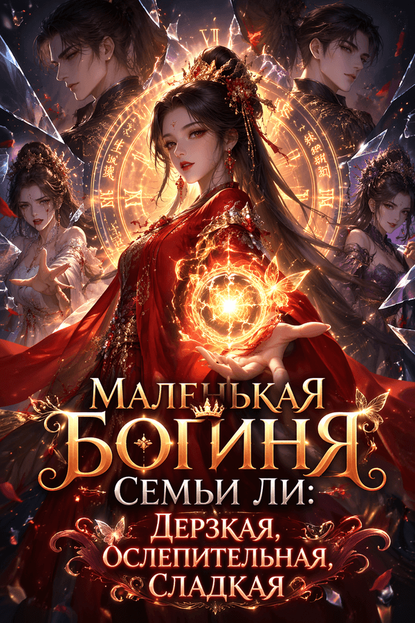 Маленькая богиня семьи Ли: дерзкая, ослепительная, сладкая