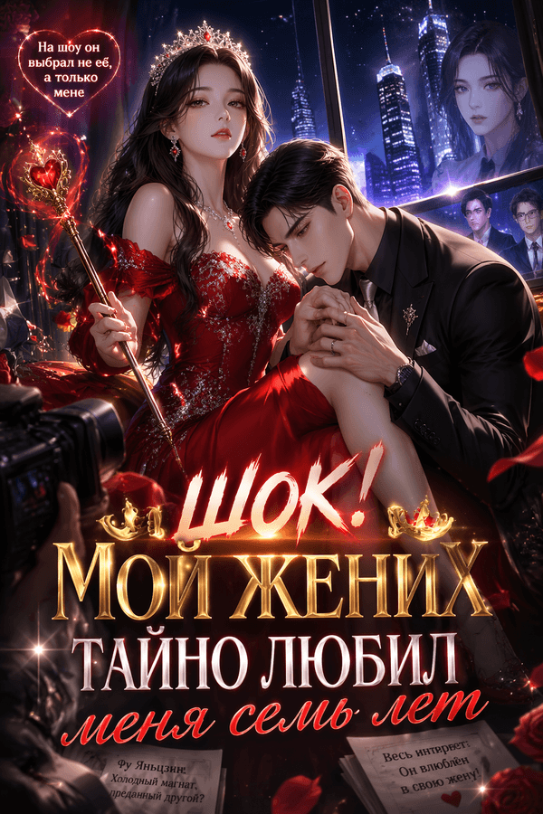 Шок! Мой жених тайно любил меня семь лет