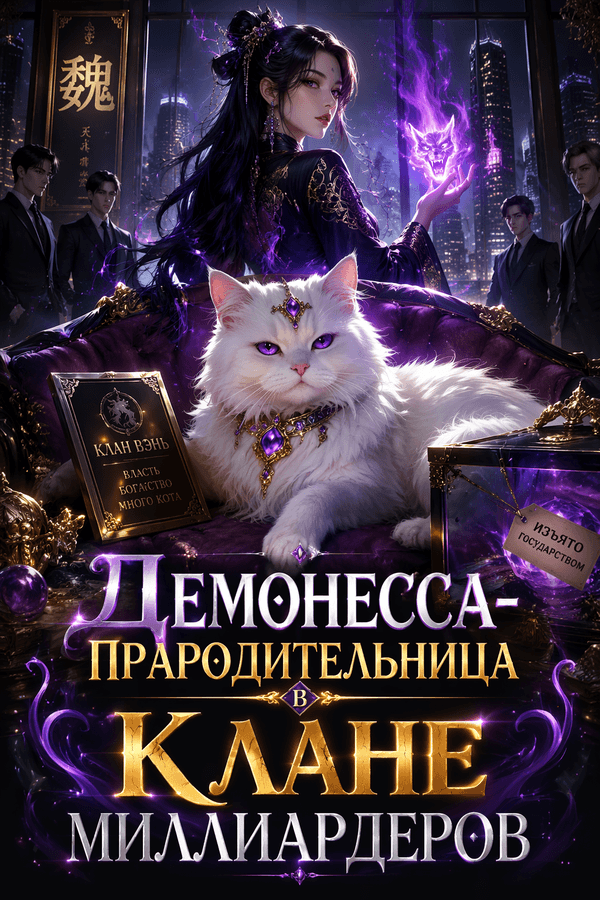 Демонесса-прародительница в клане миллиардеров