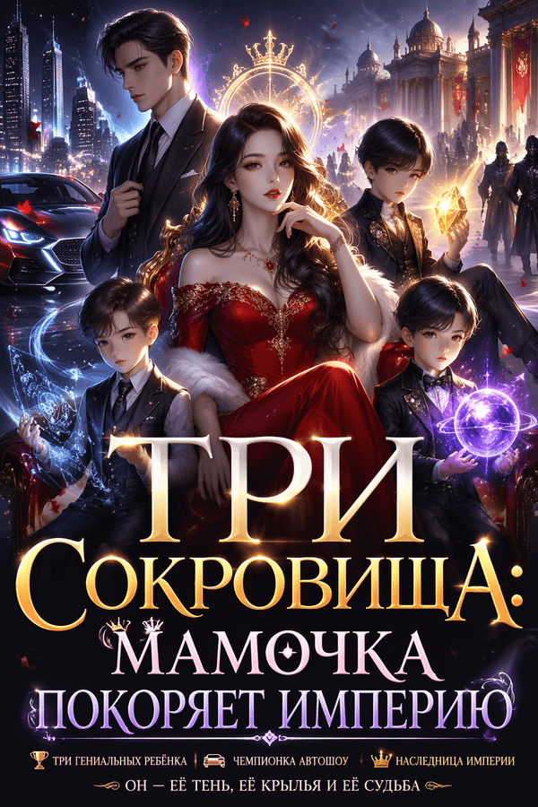 Три сокровища: мамочка покоряет империю