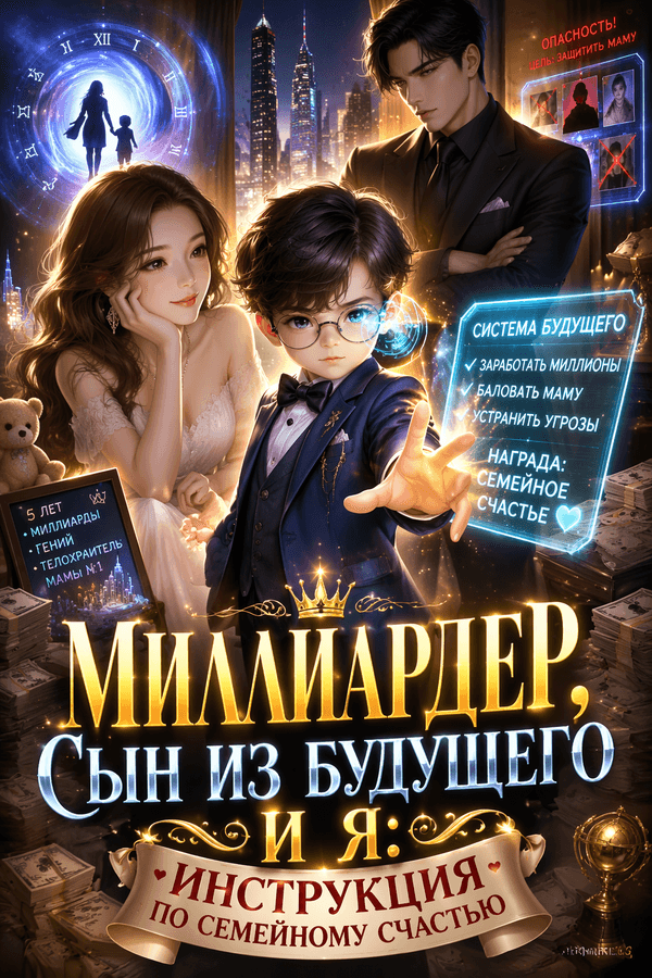 Миллиардер, сын из будущего и я: Инструкция по семейному счастью