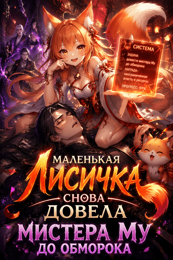 Маленькая лисичка снова довела мистера Му до обморока