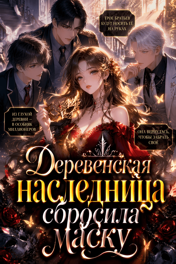 Деревенская наследница сбросила маску