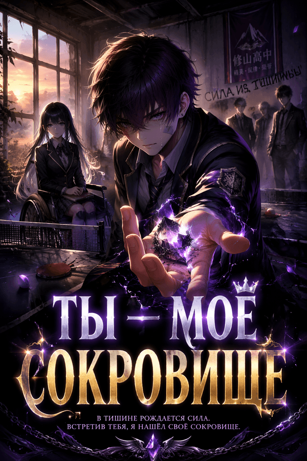 Ты — моё сокровище