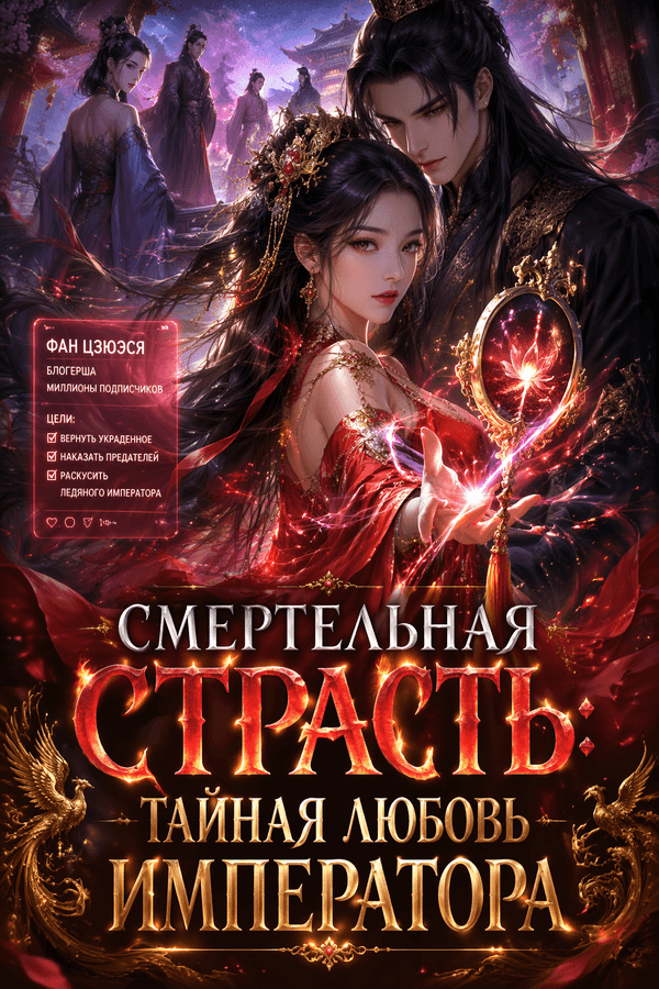 Смертельная страсть: Тайная любовь императора