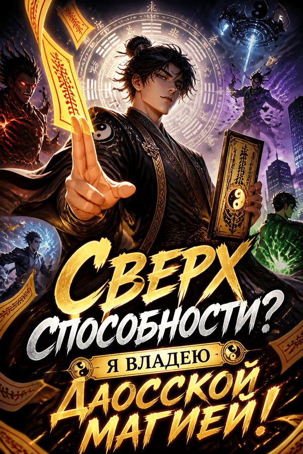 Сверхспособности? Я владею даосской магией!