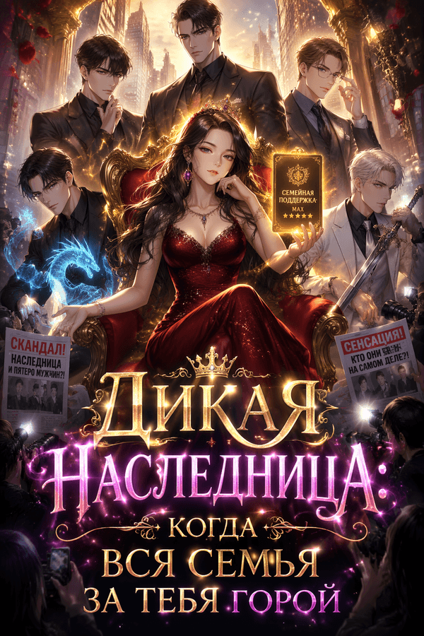 Дикая наследница: когда вся семья за тебя горой