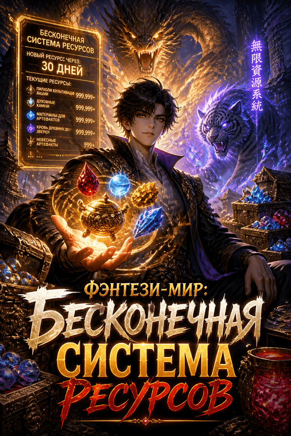 Фэнтези-мир: Бесконечная система ресурсов