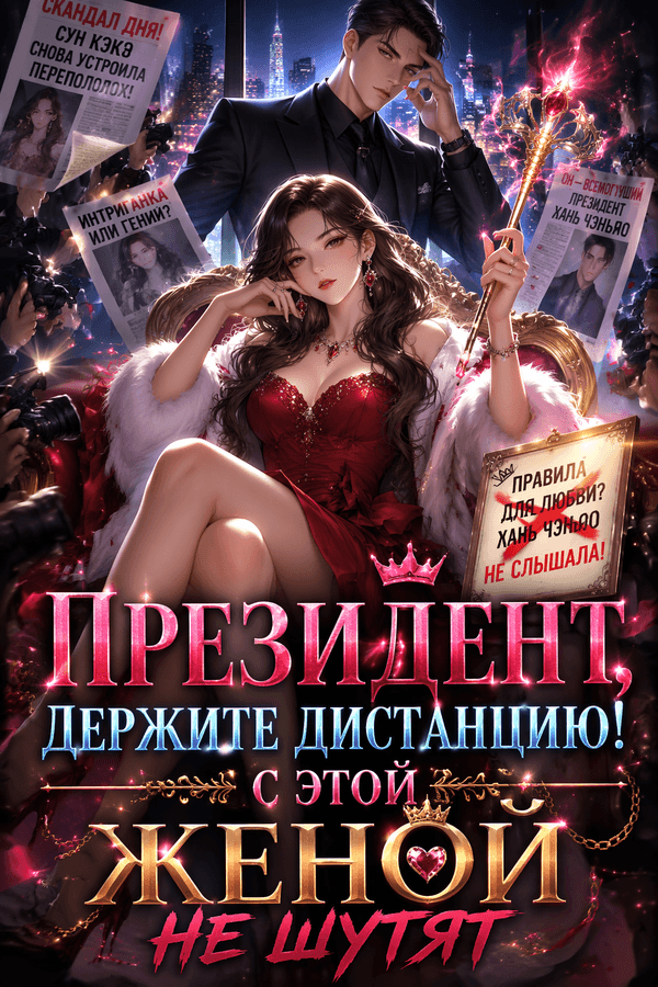 Президент, держите дистанцию! С этой женой не шутят