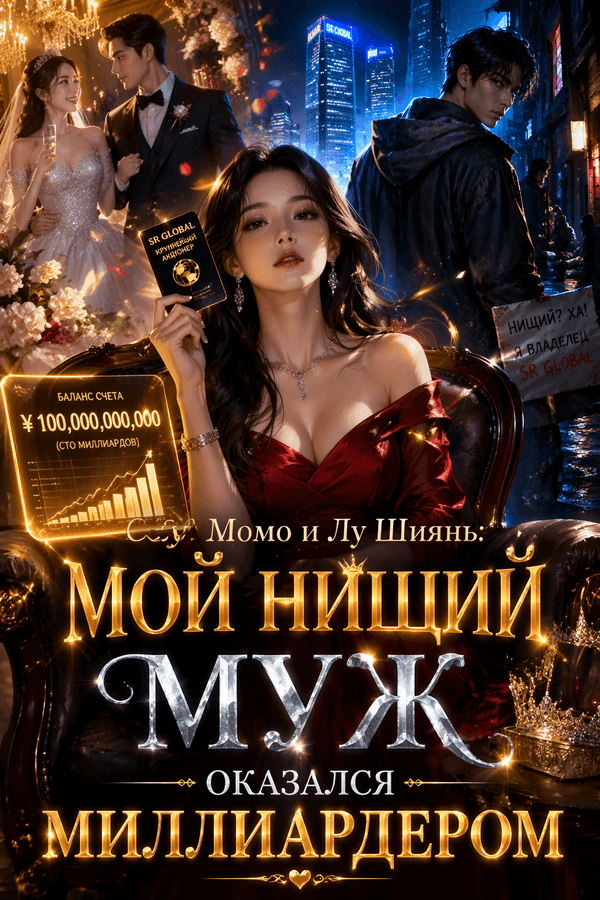 Су Момо и Лу Шиянь: Мой нищий муж оказался миллиардером
