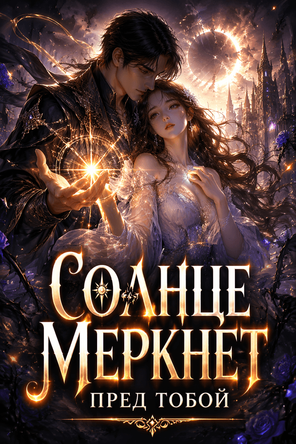 Солнце меркнет пред тобой