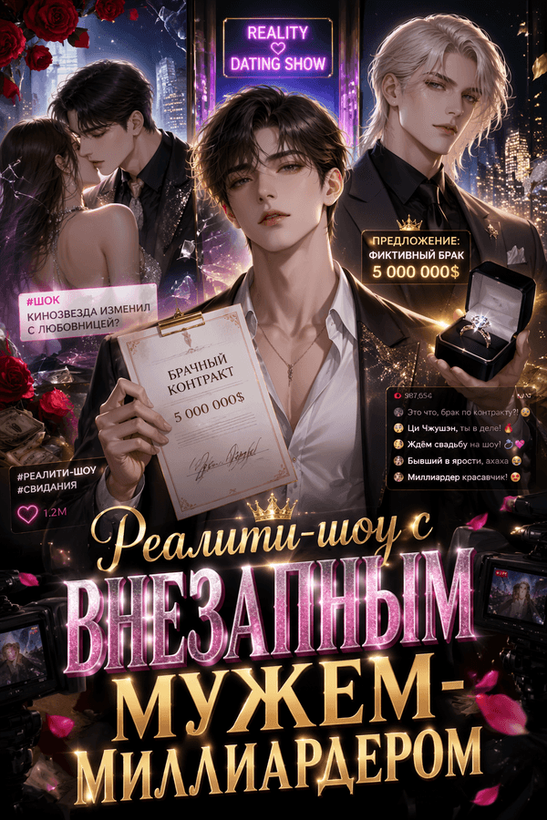 Реалити-шоу с внезапным мужем-миллиардером