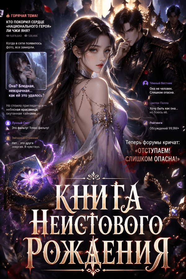 Книга неистового рождения