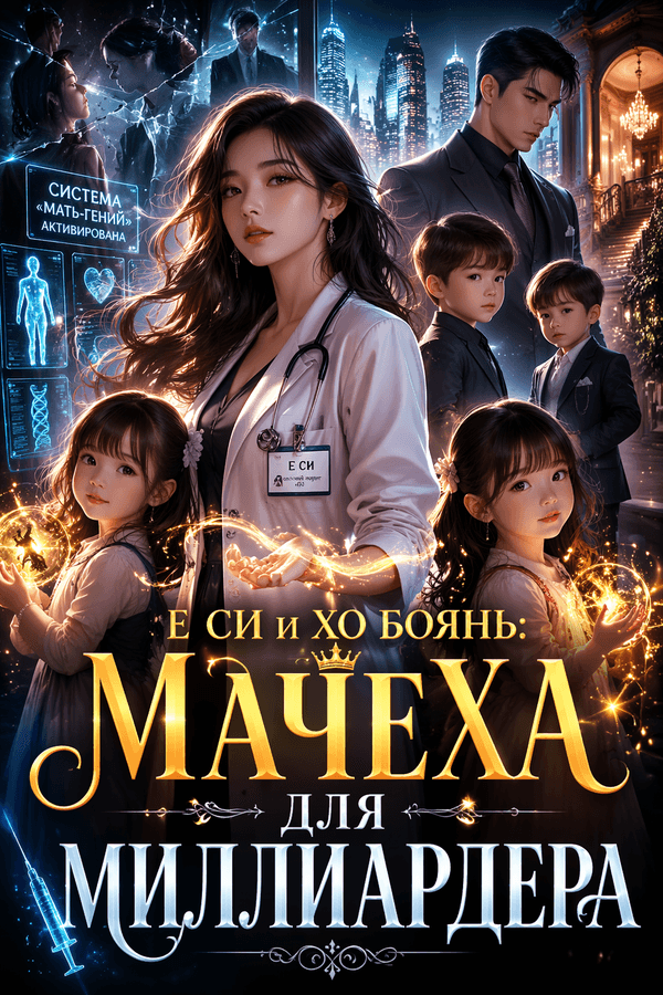 Е Си и Хо Боянь: Мачеха для миллиардера