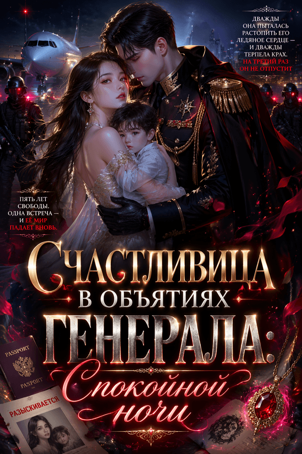 Счастливица в объятиях генерала: Спокойной ночи
