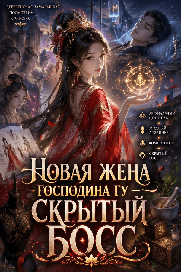 Новая жена господина Гу — скрытый босс