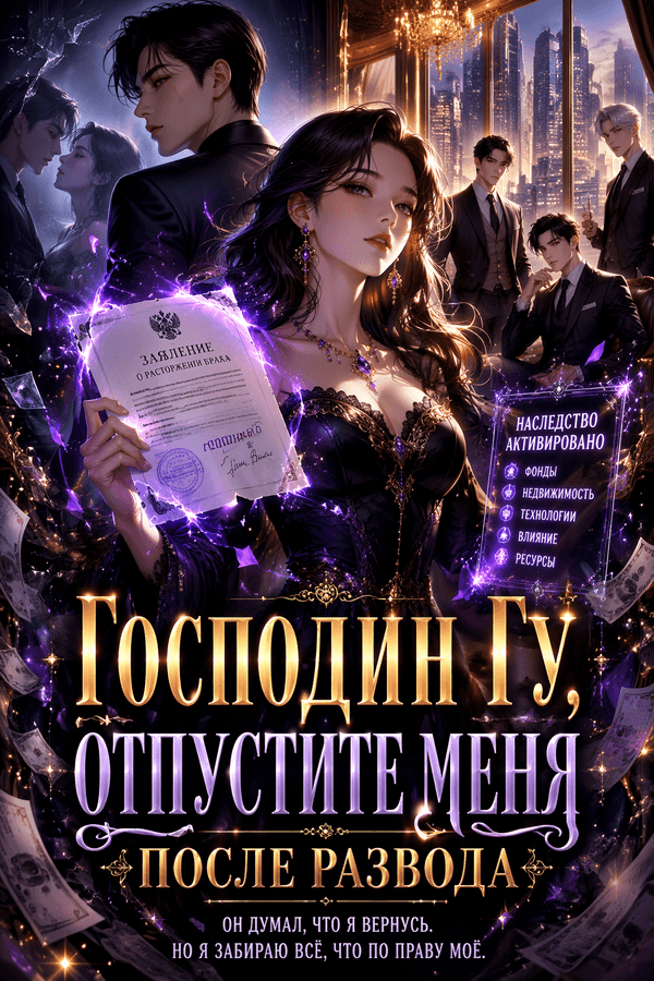 Господин Гу, отпустите меня после развода