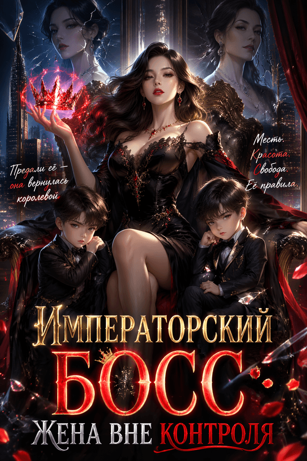Императорский босс: жена вне контроля