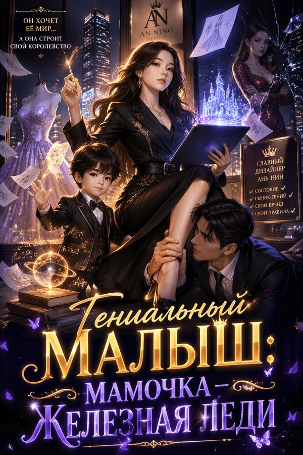 Гениальный малыш: мамочка — железная леди