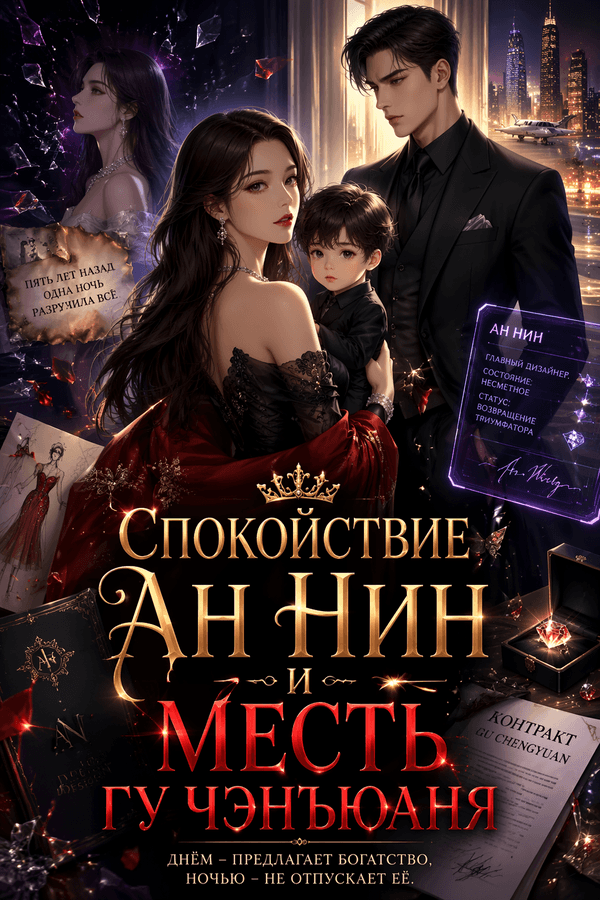 Спокойствие Ан Нин и месть Гу Чэнъюаня